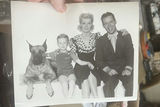 Blondie And Dagwood Movie Stills Original B&W With Great Dane And Baby Dumpling - thumbnail 5 of 5