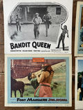 1950’s Western Movies Lobby Cards - thumbnail 1 of 9