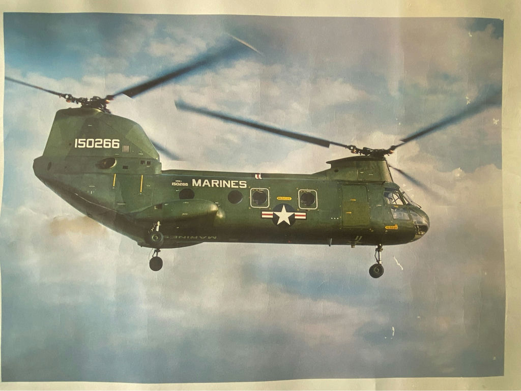 Boeing-Vertol CH-46A Sea Knight Poster - image 3 of 6
