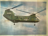 Boeing-Vertol CH-46A Sea Knight Poster - thumbnail 3 of 6