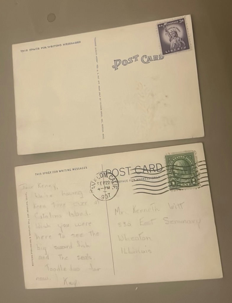 Lot Antique RPPC Postcards National Parks Events - image 6 of 12