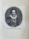10 Famous Men, Leaders, Authors Printed from Engravings - thumbnail 5 of 12