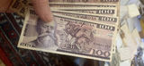 Lot Of 11 Obsolete 100 Mexican 100 Peso Notes Various Series - thumbnail 2 of 10