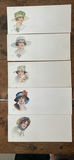 Vintage Ink Blotters Goes Litho Girls Wearing Hats Pinup poses - thumbnail 2 of 9