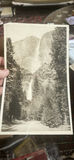 Photo Bridal Falls In Yosemite Park About 1930 Very Large - thumbnail 1 of 5