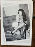 Bettie Page RPPC Postcards 3 Sets Of 4 - thumbnail 4 of 8