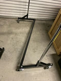 Rolling Clothing Rack, Heavy, Sturdy, as used by retail stores. - thumbnail 2 of 5