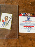 Steve Ballesteros Autographed Trading Card with COA - thumbnail 1 of 3