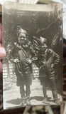1930S Photograph Of Two Boys Dressed As Brownies - thumbnail 1 of 2