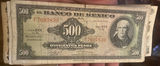 10 Mexican 500 Pesos Obselete Currencies - thumbnail 6 of 18