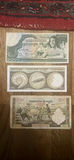 1900’s Cambodian Obsolete Paper Currency 3 Pieces - thumbnail 1 of 7