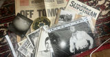 Antique Photo Lot Off To The Moon Newspaper Liz Taylor - thumbnail 1 of 20