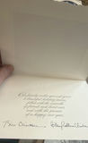 Lot Of Ephemera White House Xmas Card Map+ More - thumbnail 6 of 12