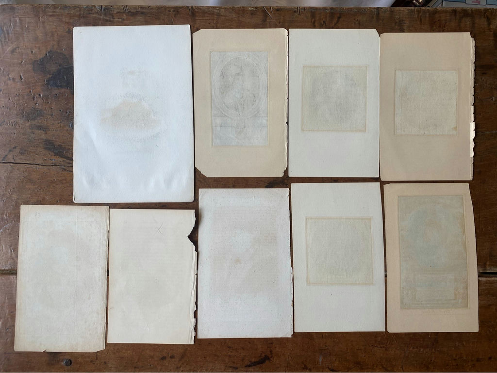 10 Famous Men, Leaders, Authors Printed from Engravings - image 12 of 12