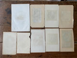 10 Famous Men, Leaders, Authors Printed from Engravings - thumbnail 12 of 12