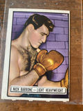 Nick Barrone - Light Heavyweight Ringside Trading Card - thumbnail 1 of 2