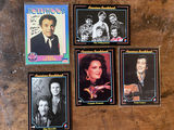 Lot of 5 Autographed Trading Cards American Bandstand - thumbnail 1 of 2