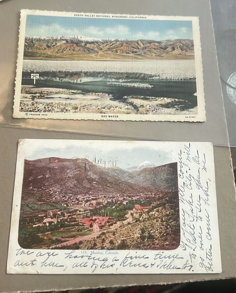 Antique Postcard Lot Mostly Southwest US - image 6 of 15