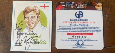 Nick Faldo Autographed Trading Card with COA - Image 1 of 3