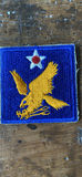 WWII Division Army Patches 98Th Infantry Division Iroquois With Facial Scar Special Patch, Eighth Airborne Infantry Division, Fourth Air Force Shoulder Patch Second Air Force Shoulder Patch - thumbnail 7 of 17