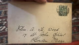 1904 Guinness Advertising Postcard EJ Burke Boston - thumbnail 3 of 3