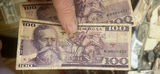 Lot Of 11 Obsolete 100 Mexican 100 Peso Notes Various Series - thumbnail 10 of 10