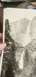 Photo Bridal Falls In Yosemite Park About 1930 Very Large - thumbnail 4 of 5
