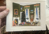Lot Of Ephemera White House Xmas Card Map+ More - thumbnail 5 of 12