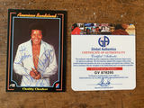 Chubby Checker Autographed Trading Card with COA - thumbnail 1 of 3