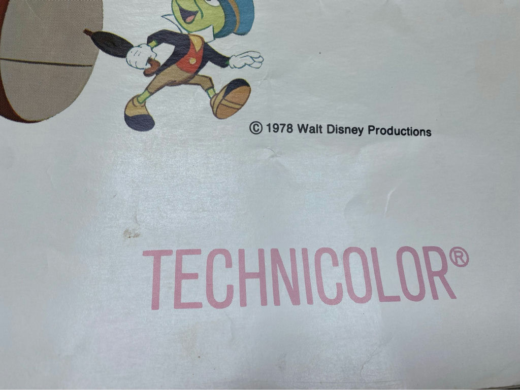 3 Disney Favorites Original Vintage Rolled Movie Posters - image 3 of 15