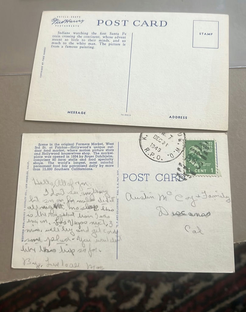 Antique Postcard Lot Mostly Southwest US - image 3 of 15