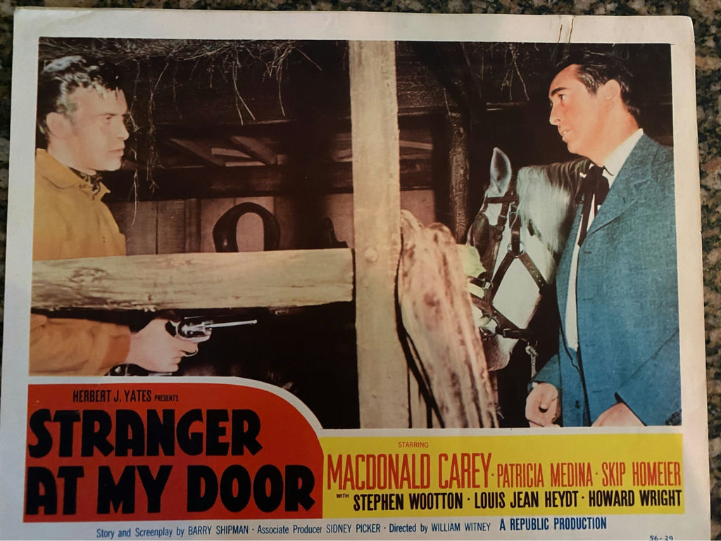 8 Movie Lobby Cards 1950's Westerns - image 2 of 6