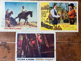 8 Movie Lobby Cards 1950's Westerns - thumbnail 3 of 6