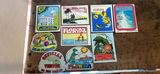 Vintage Florida Water Transfers And Adhesive backed Decals - thumbnail 1 of 3