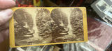 14 Stereoview Cards Of US & International Views Hindenburg Zeppelin - thumbnail 8 of 15