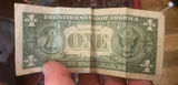 Six 1957 Various Series Silver Certificate One Dollar Bills Us - thumbnail 11 of 13