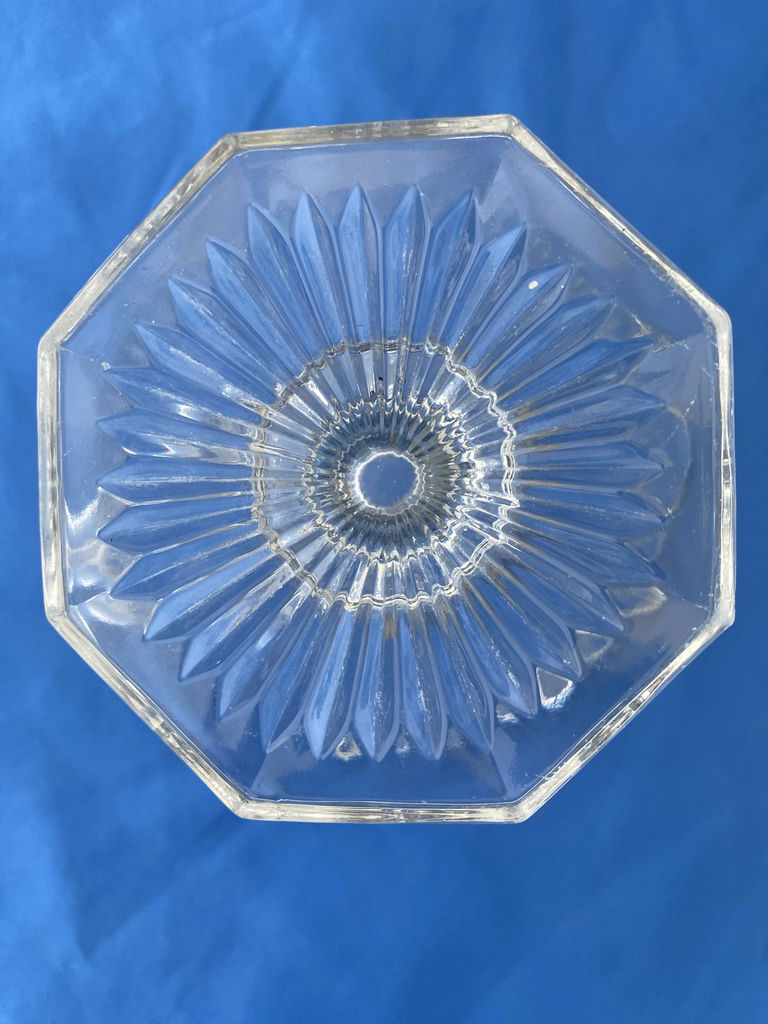 Victorian EAPG Clear Pressed Glass Pitcher - image 5 of 5