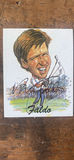 Nick Faldo Autographed Trading Card With COA - thumbnail 2 of 3