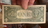 Six 1957 Various Series Silver Certificate One Dollar Bills Us - thumbnail 5 of 13