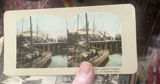 Eight Stereo Cards Related To Japan 1900S To 1920S - thumbnail 2 of 9