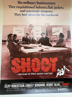 George Segal Ernest Borgnine Original Vintage Rolled Movie Posters - Image 1 of 10