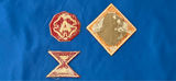 Vintage WWII Military Shoulder Patches Lot of 8 - thumbnail 4 of 4