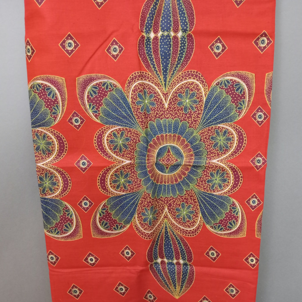 African Fabric & Leather Bags - image 3 of 18