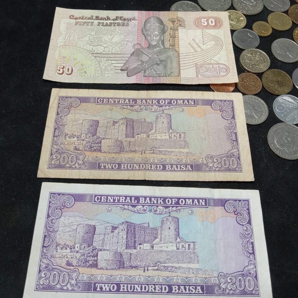 Foreign Paper Money & Coins - image 13 of 25