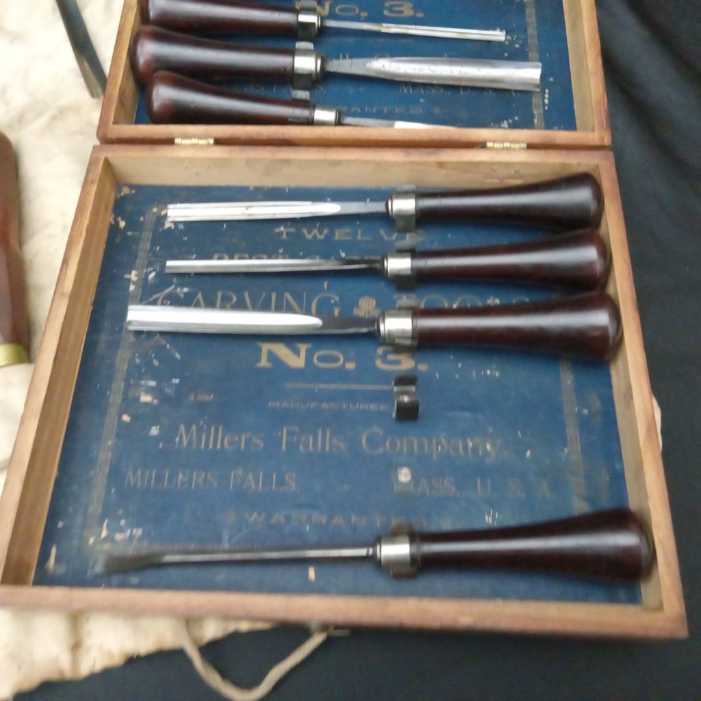 Wood Cutting / Linotype Tools - image 4 of 22