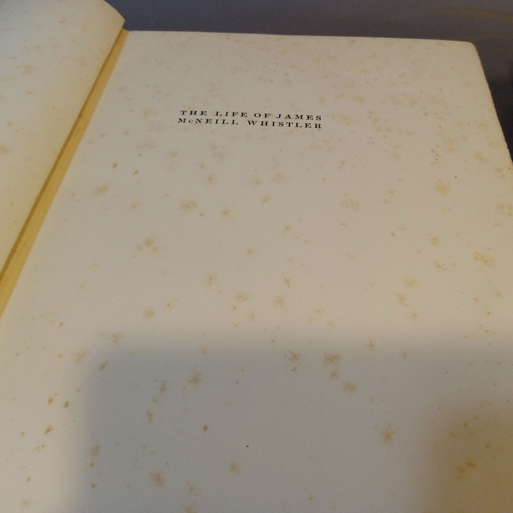 The Life of Whistler / Lippincott 1908 - image 5 of 13