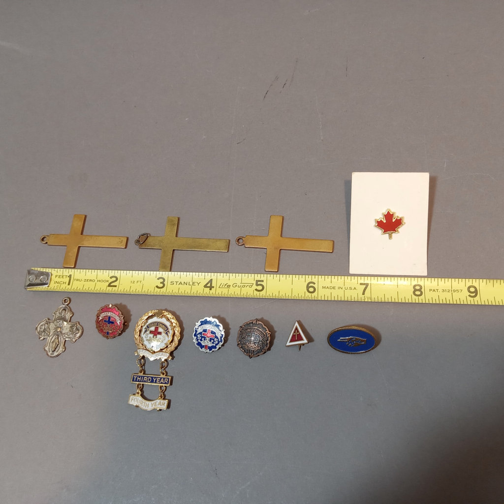 Sterling Brushes & Church Pins  - image 17 of 17