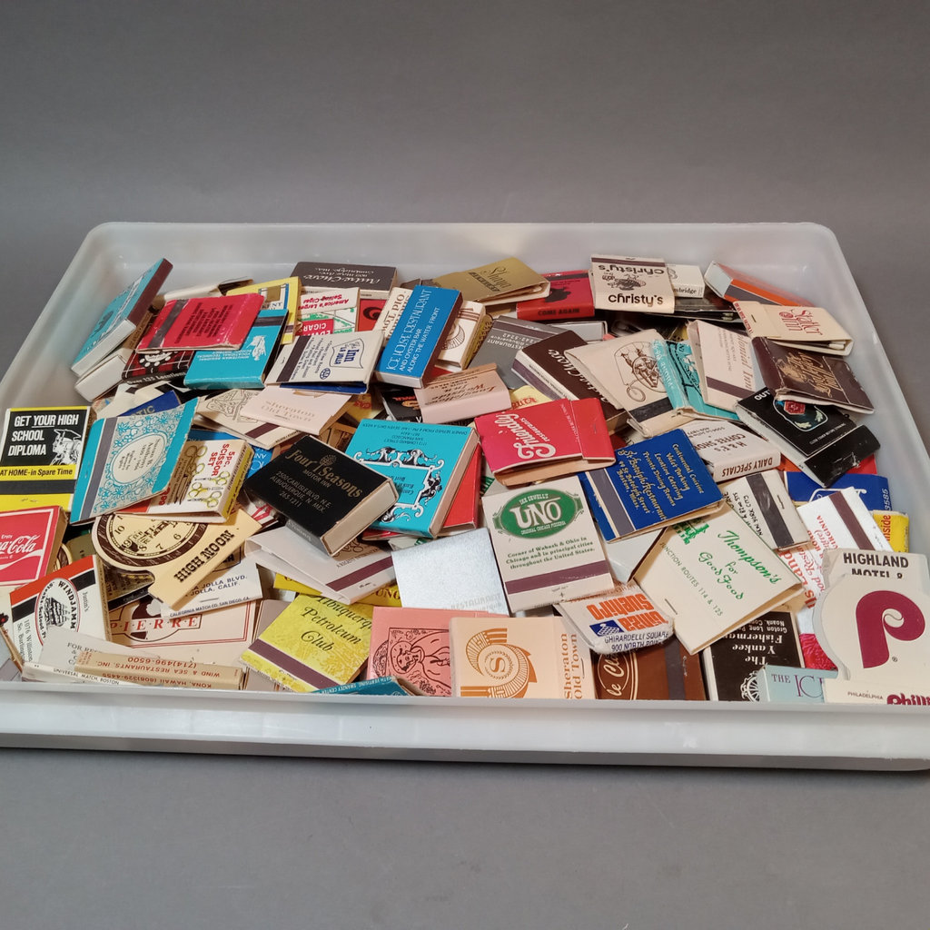 Vintage Match Books - image 1 of 14