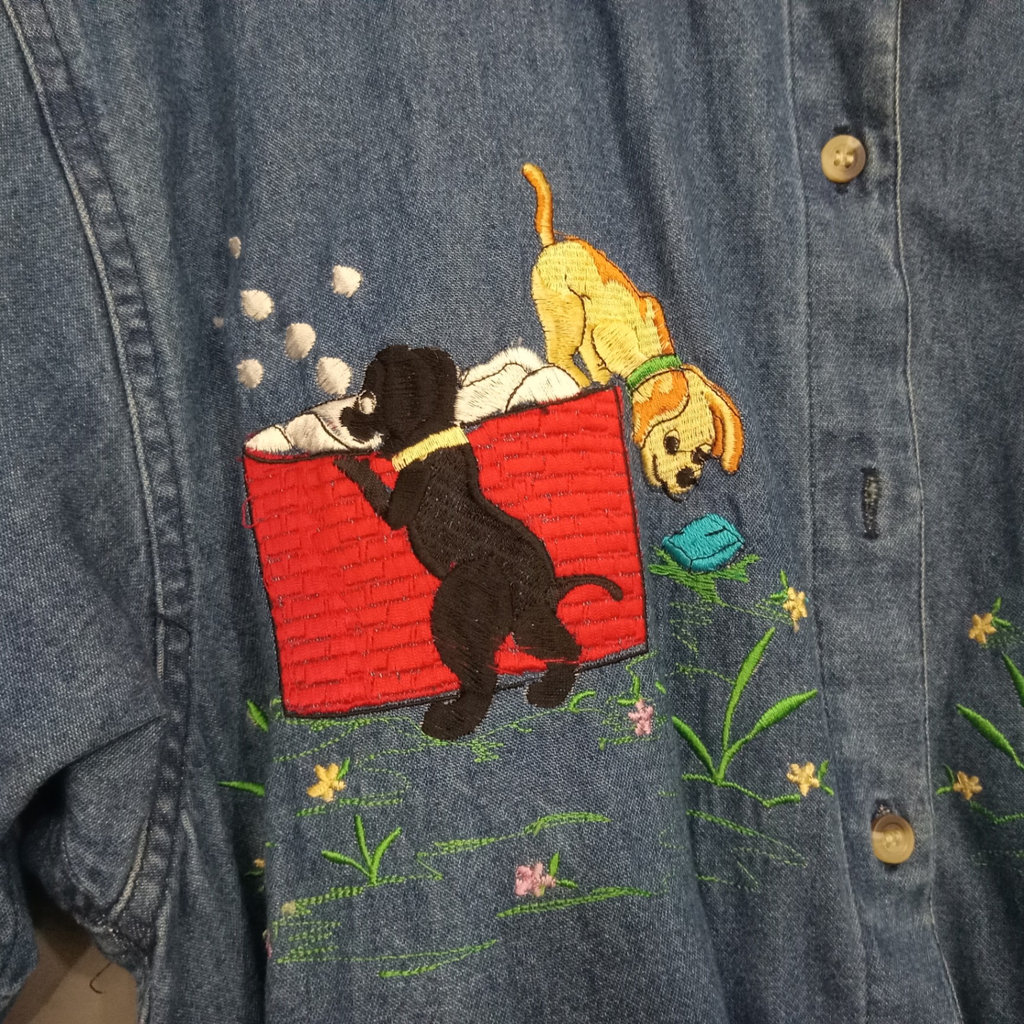 Vintage Blue Jeans - image 4 of 21