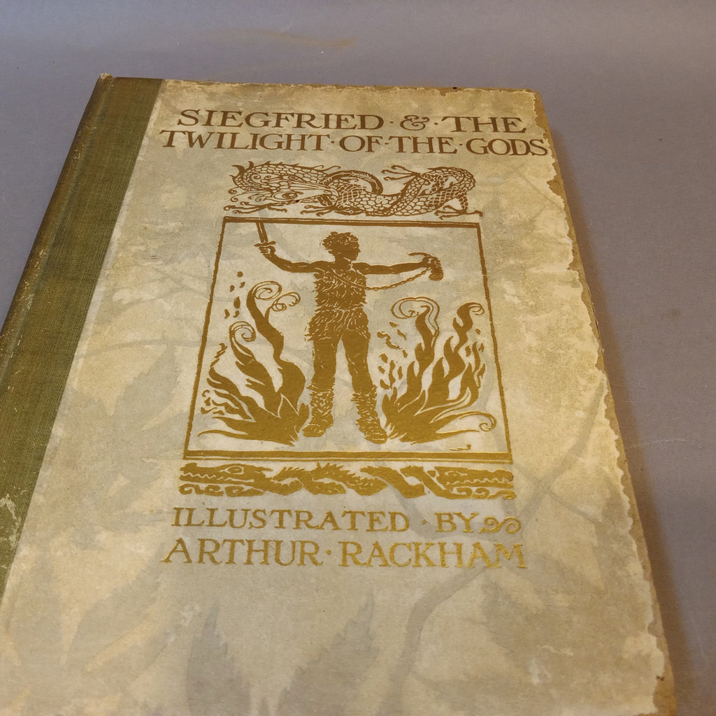 Wagner's Ring of the Niblung / Arthur Rackham illus. - image 13 of 23